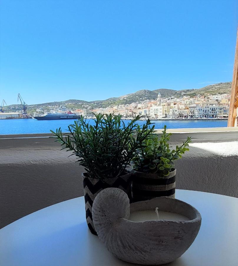 Casa di Syrii Hotel Ermoupoli Bagian luar foto