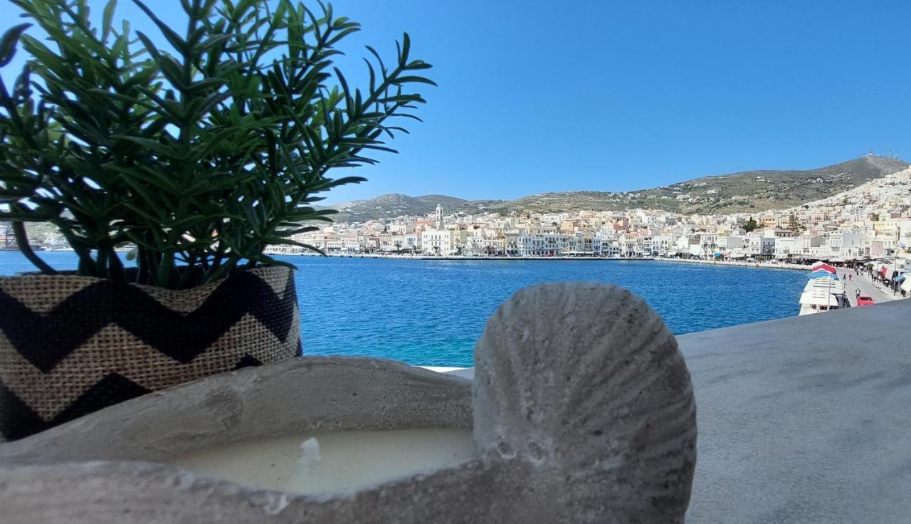 Casa di Syrii Hotel Ermoupoli Bagian luar foto
